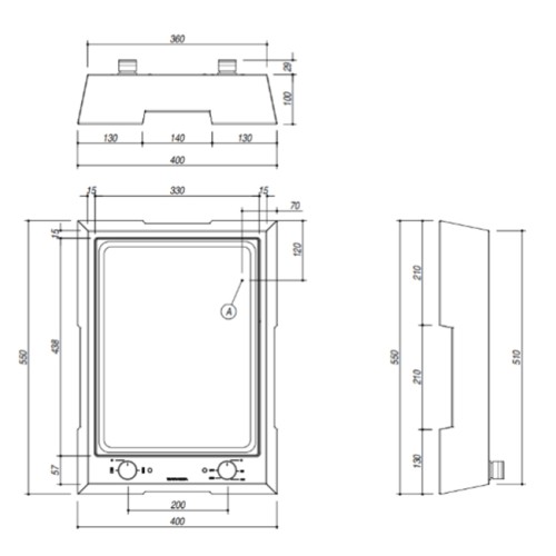 Электрический гриль-теппан-яки Barazza Thalas 1PTFTK в Краснодаре