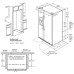 Холодильник Frigidaire FGHS2655PF в Краснодаре