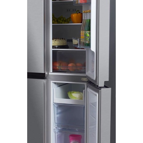 Холодильник Hyundai CM4505FV нержавеющая сталь в Краснодаре