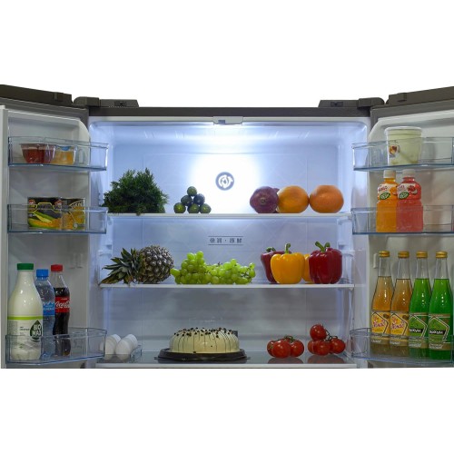 Холодильник Hyundai CM4505FV нержавеющая сталь в Краснодаре