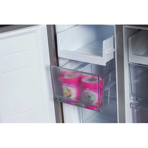 Холодильник Hyundai CM4505FV нержавеющая сталь в Краснодаре