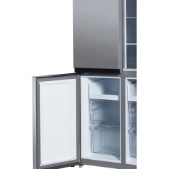 Холодильник Hyundai CM4505FV нержавеющая сталь