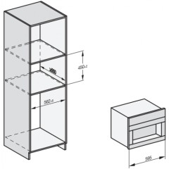 Встраиваемая кофемашина Miele CVA7845 BRWS