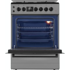 Комбинированная плита Maunfeld MGC60ECGR05