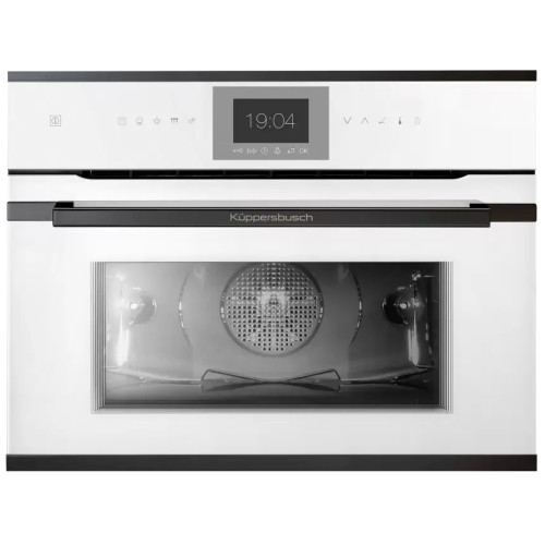 Компактный духовой шкаф Kuppersbusch CBP 6550.0 W2 Black Chrome в Краснодаре