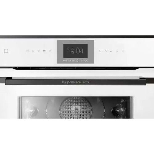Компактный духовой шкаф Kuppersbusch CBP 6550.0 W2 Black Chrome в Краснодаре