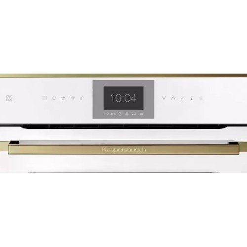 Компактный духовой шкаф Kuppersbusch CBP 6550.0 W4 Gold в Краснодаре