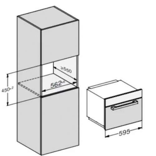Встраиваемая микроволновая печь Miele M7244TC BRWS в Краснодаре