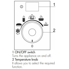 Встраиваемый подогреватель Smeg CPR915X