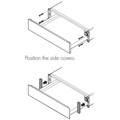 Встраиваемый подогреватель Smeg CPR915X
