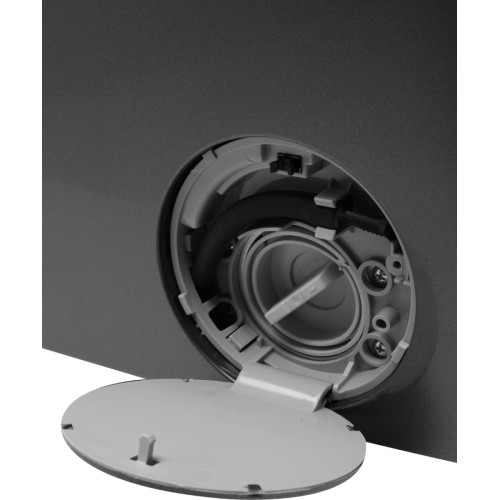 Стирально-сушильная машина Hyundai WFD8401 темно-серый в Краснодаре