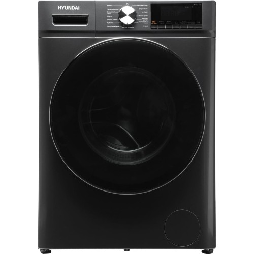 Стирально-сушильная машина Hyundai WFD8401 темно-серый в Краснодаре