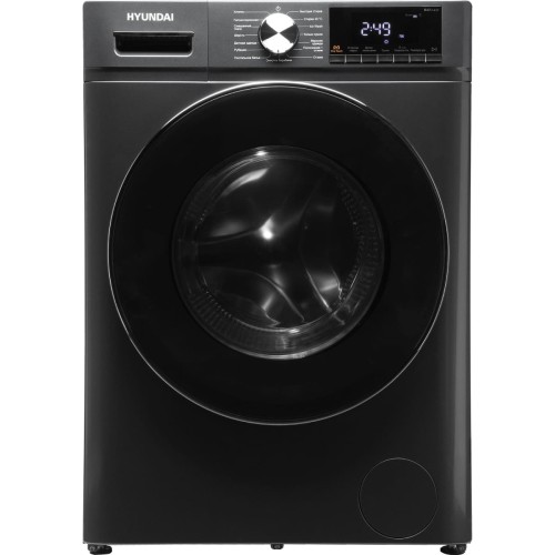 Стирально-сушильная машина Hyundai WFD8401 темно-серый в Краснодаре
