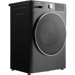 Стирально-сушильная машина Hyundai WFD8401 темно-серый