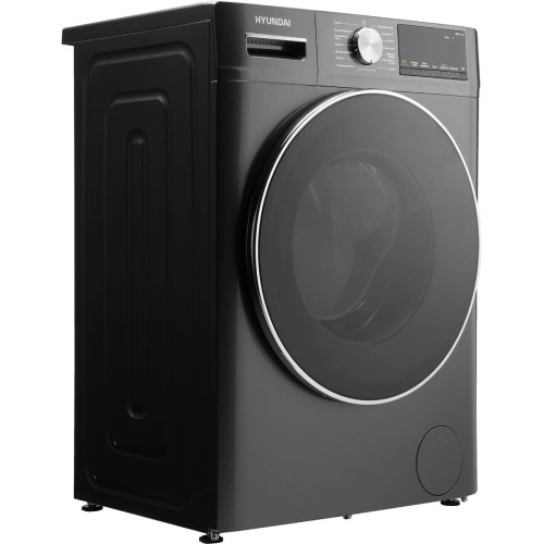 Стирально-сушильная машина Hyundai WFD8401 темно-серый в Краснодаре