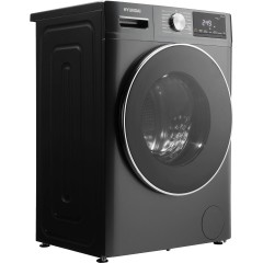 Стирально-сушильная машина Hyundai WFD8401 темно-серый