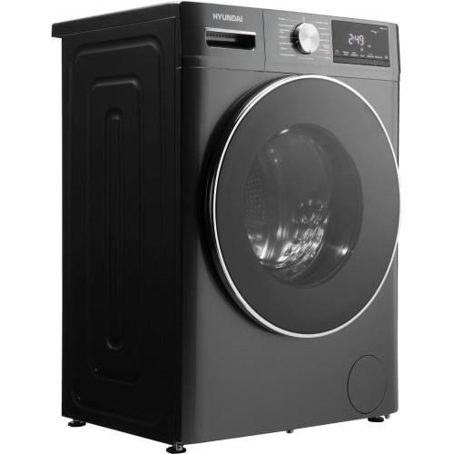Стирально-сушильная машина Hyundai WFD8401 темно-серый в Краснодаре