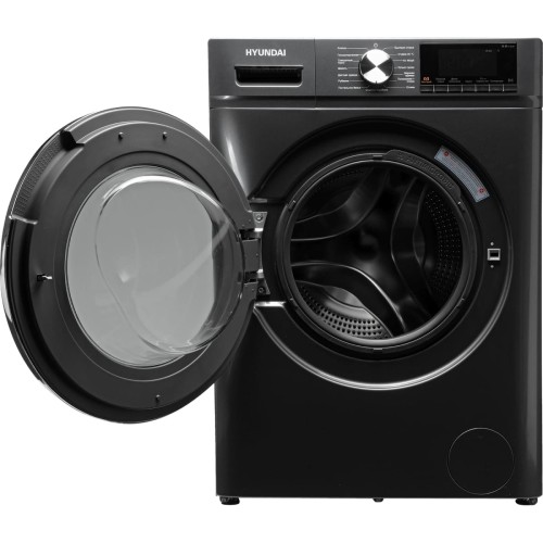 Стирально-сушильная машина Hyundai WFD8401 темно-серый в Краснодаре