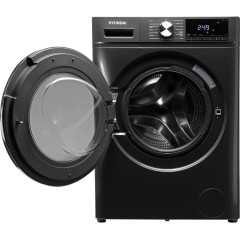 Стирально-сушильная машина Hyundai WFD8401 темно-серый