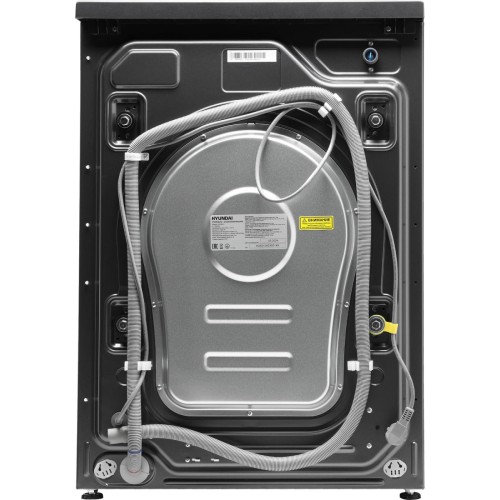 Стирально-сушильная машина Hyundai WFD8401 темно-серый в Краснодаре