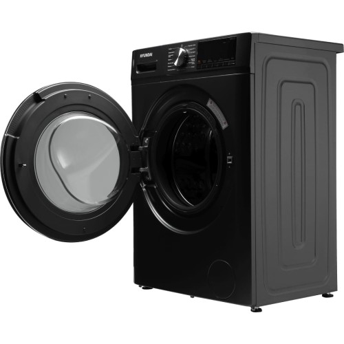 Стирально-сушильная машина Hyundai WFD8401 темно-серый в Краснодаре