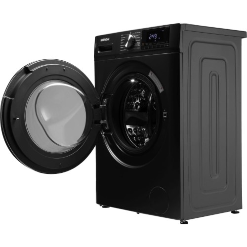 Стирально-сушильная машина Hyundai WFD8401 темно-серый в Краснодаре