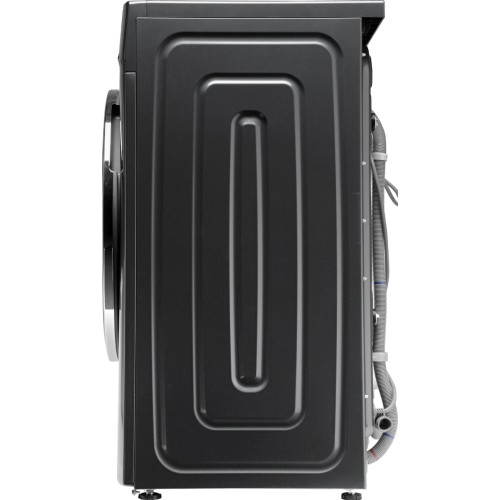 Стирально-сушильная машина Hyundai WFD8401 темно-серый в Краснодаре