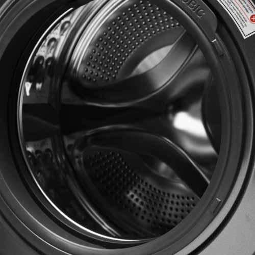 Стирально-сушильная машина Hyundai WFD8401 темно-серый в Краснодаре