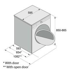 Сушильная машина Asko T608HX.W