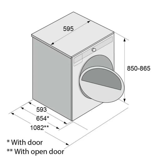Сушильная машина Asko T608HX.W в Краснодаре