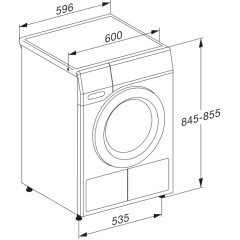 Сушильная машина Miele TCA220WP