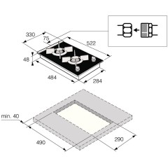 Варочная панель Asko HG8320BGB1