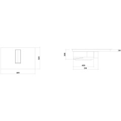 Варочная панель с вытяжкой Falmec QUANTUM PRO EASY
