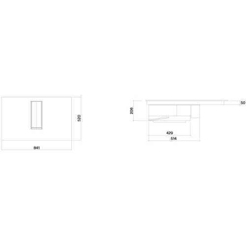 Варочная панель с вытяжкой Falmec QUANTUM PRO EASY в Краснодаре