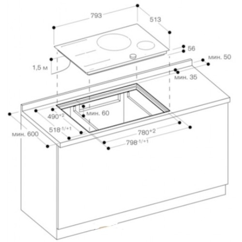 Варочная панель Gaggenau CI282101 в Краснодаре