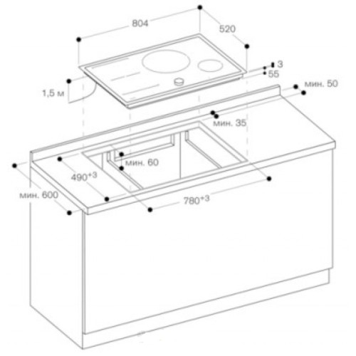 Варочная панель Gaggenau CI282111 в Краснодаре