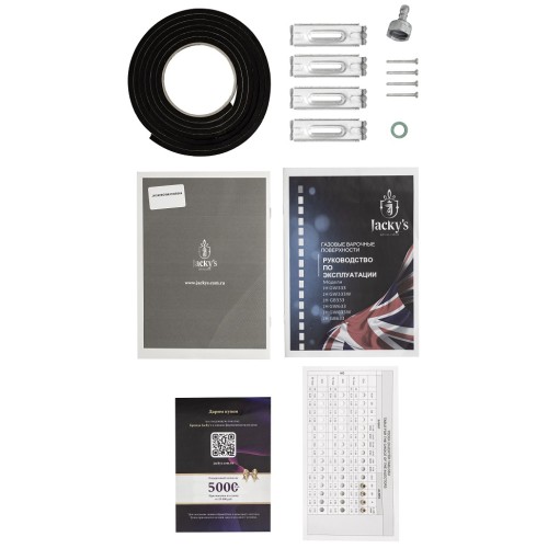 Варочная панель Jacky`s JH GW333W в Краснодаре