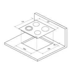 Варочная панель Kuppersberg ECS 623