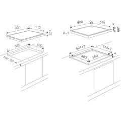 Варочная панель Kuppersbusch KE 6350.0 SR