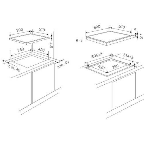 Варочная панель Kuppersbusch KI 8820.0 MR в Краснодаре