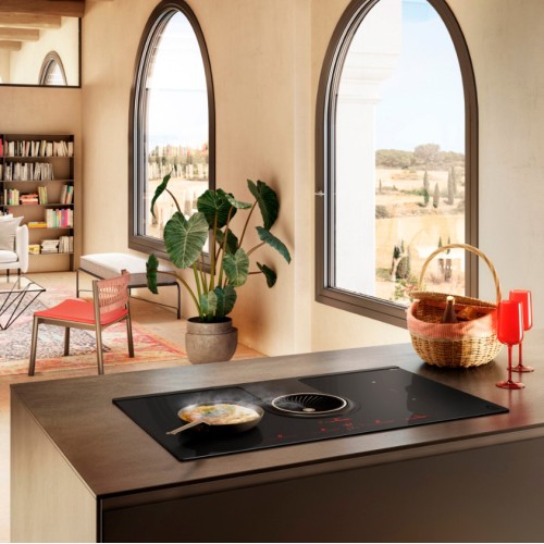 Варочная панель с вытяжкой Elica NIKOLATESLA ONE HP RAW BR/A/83 в Краснодаре