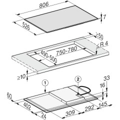 Варочная панель Miele KM 7373 FR
