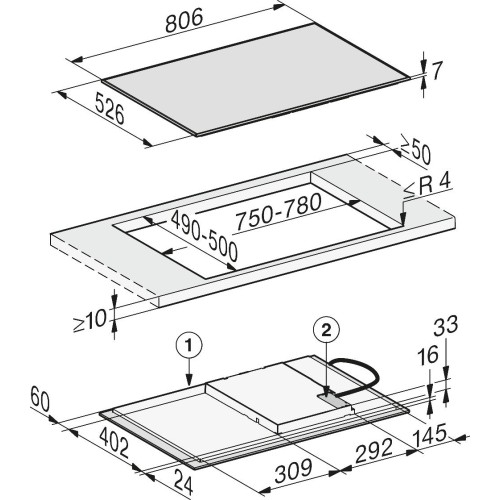 Варочная панель Miele KM 7373 FR в Краснодаре