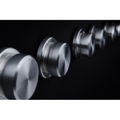 Варочная панель с вытяжкой Kuppersbusch KMI 9850.0 SR Silver Chrome в Краснодаре