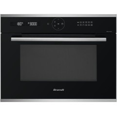 Встраиваемая комбинированная микроволновая печь Brandt BKC7153LX