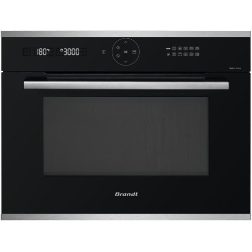 Встраиваемая комбинированная микроволновая печь Brandt BKC7153LX в Краснодаре