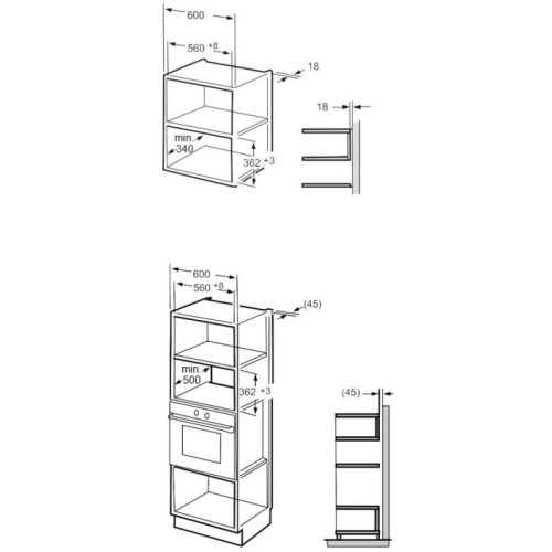 Встраиваемая микроволновая печь De DIetrich DMG2508B в Краснодаре
