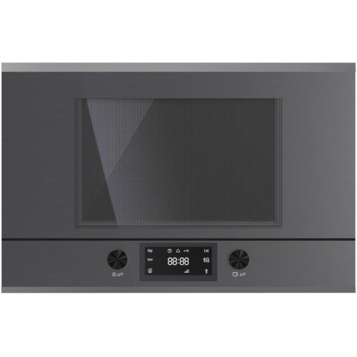 Встраиваемая микроволновая печь Kuppersbusch MR 6330.0 GPH 3 Silver Chrome в Краснодаре