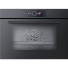Встраиваемая пароварка V-ZUG CombiSteamer V6000 45F CS6T-23033 черное стекло