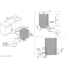 Встраиваемая посудомоечная машина Asko DFI778UXXL